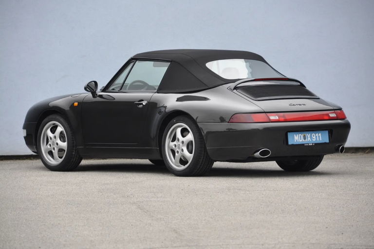 Porsche 993 Carrera