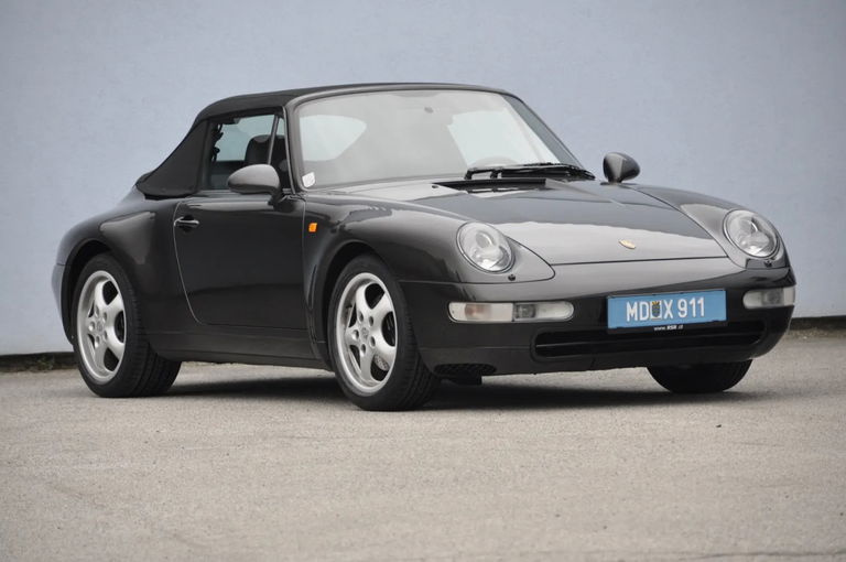 Porsche 993 Carrera