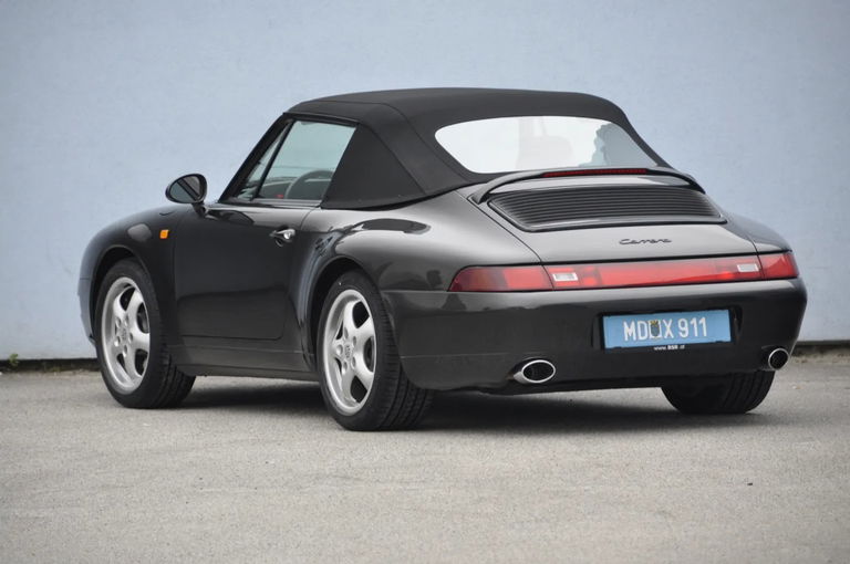 Porsche 993 Carrera