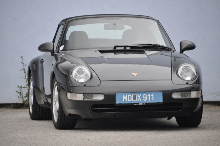 Porsche 993 Carrera