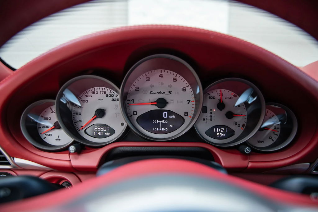 Porsche 997.2 Turbo S