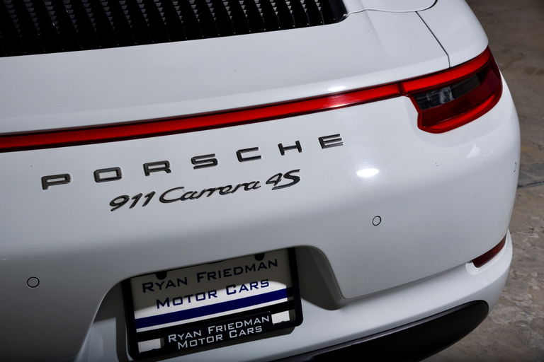Porsche 991.2 Carrera 4S