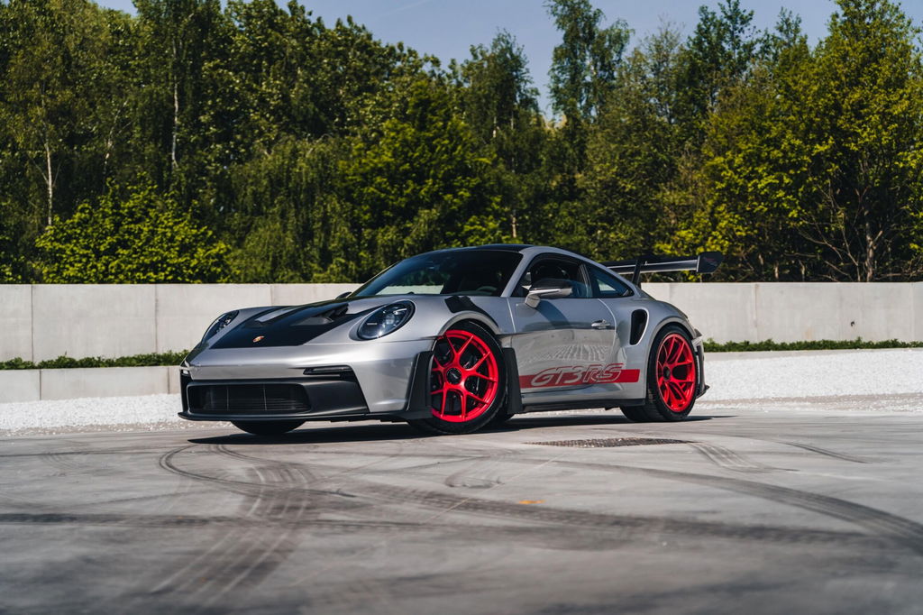 PUSH レッド シルバー Porsche 992 GT3 RS 2025 - elferspot.com - Marketplace for Porsche
