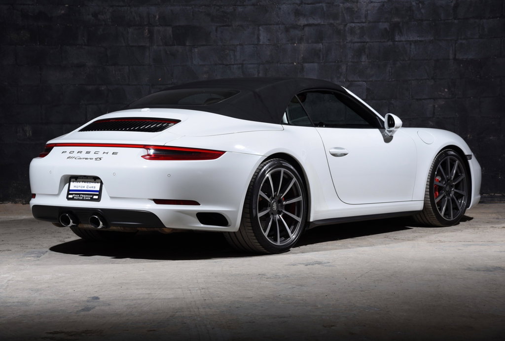 Porsche 991.2 Carrera 4S