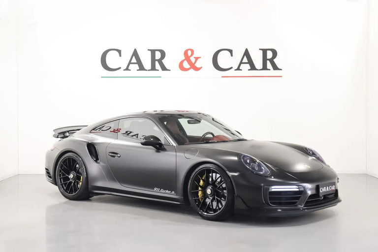Porsche 991.2 Turbo S