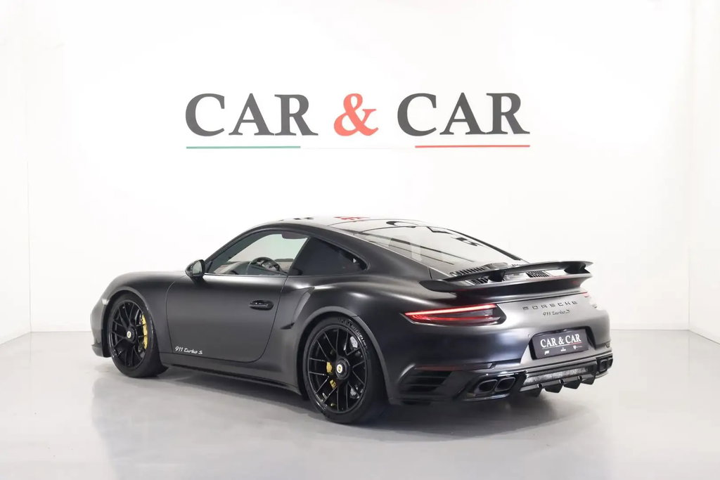 Porsche 991.2 Turbo S