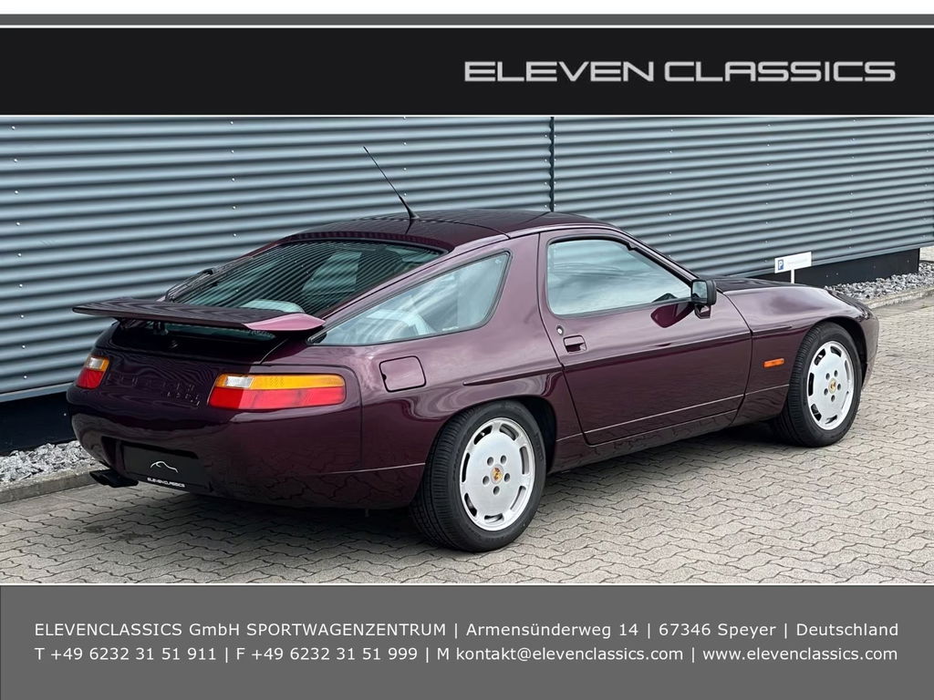 Porsche 928 S4