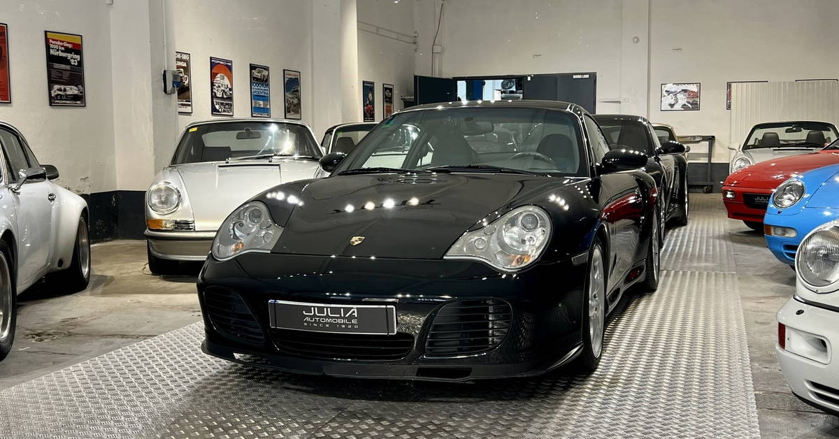 Porsche 996 Turbo 2001 - elferspot.com - Marketplace for Porsche
