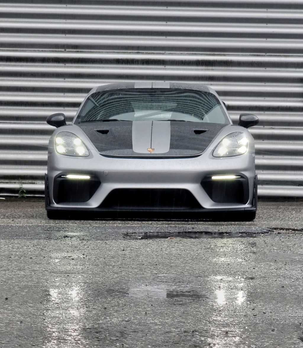 Porsche 718 Cayman GT4 RS
