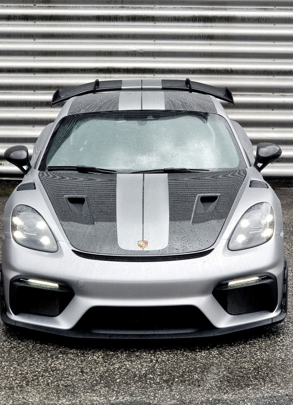 Porsche 718 Cayman GT4 RS