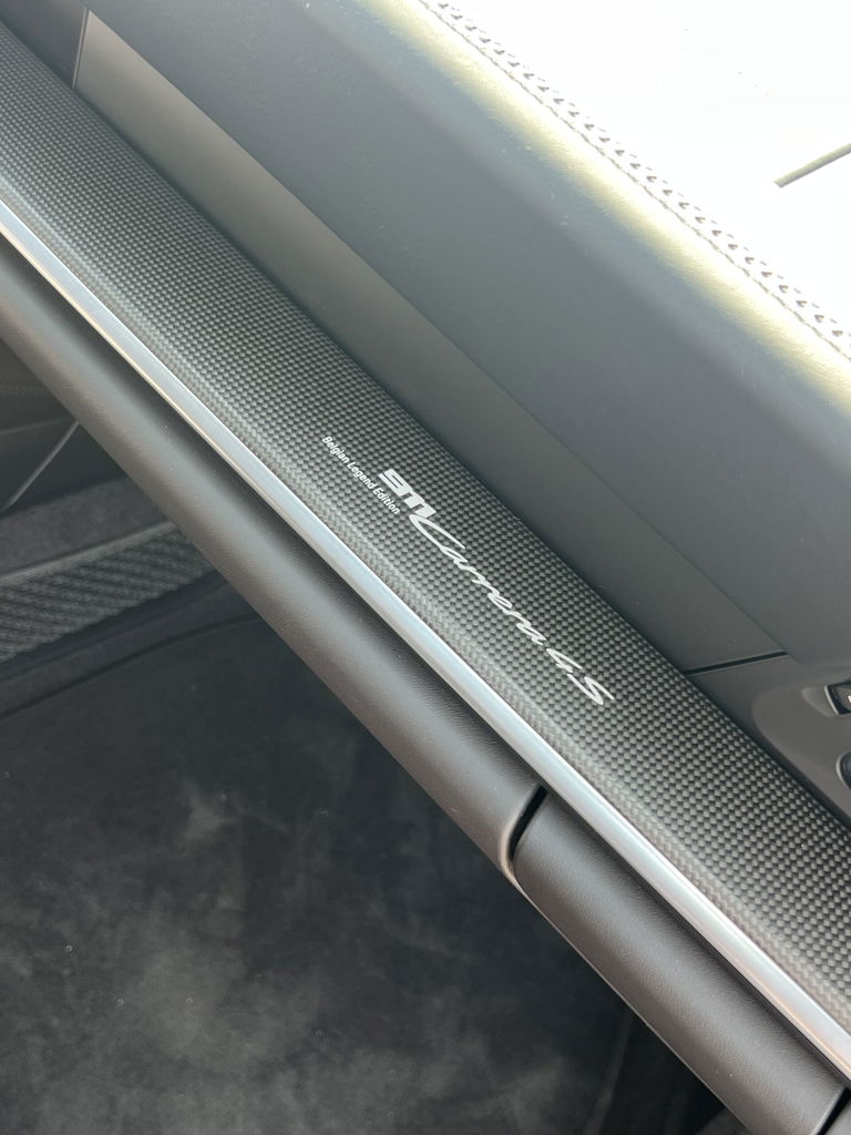 Porsche 992 Belgian Legend Edition