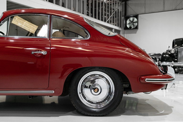 Porsche 356 B 1600 Super