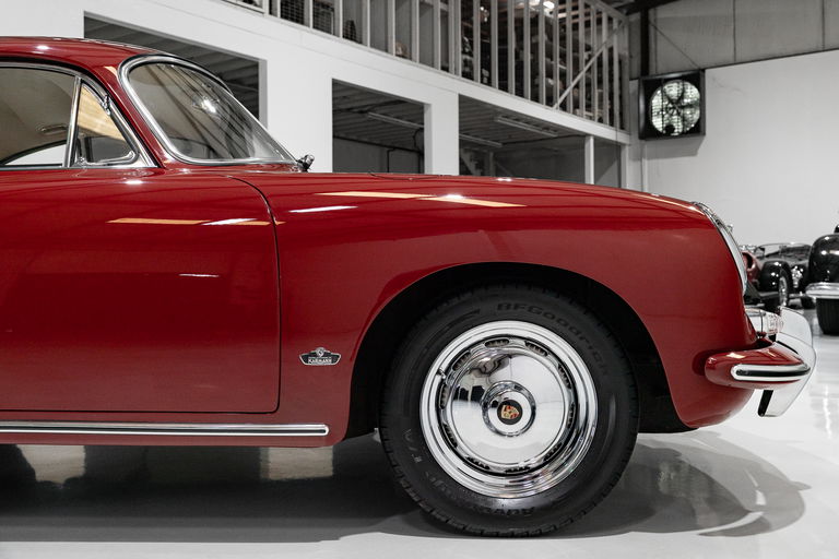 Porsche 356 B 1600 Super