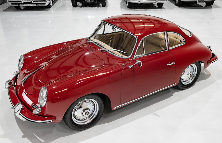 Porsche 356 B 1600 Super