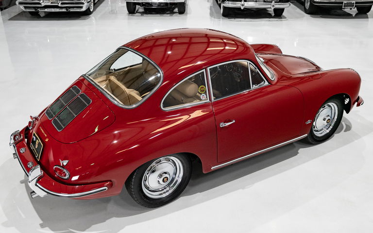 Porsche 356 B 1600 Super