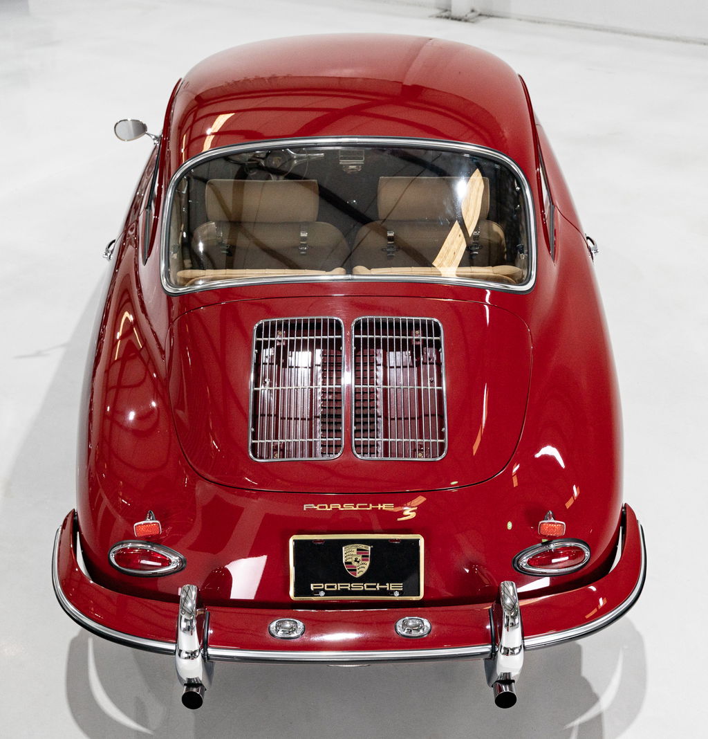 Porsche 356 B 1600 Super