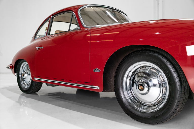 Porsche 356 B 1600 Super