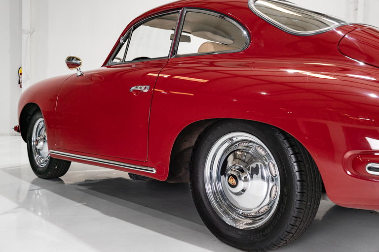 Porsche 356 B 1600 Super