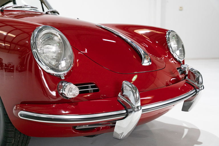 Porsche 356 B 1600 Super