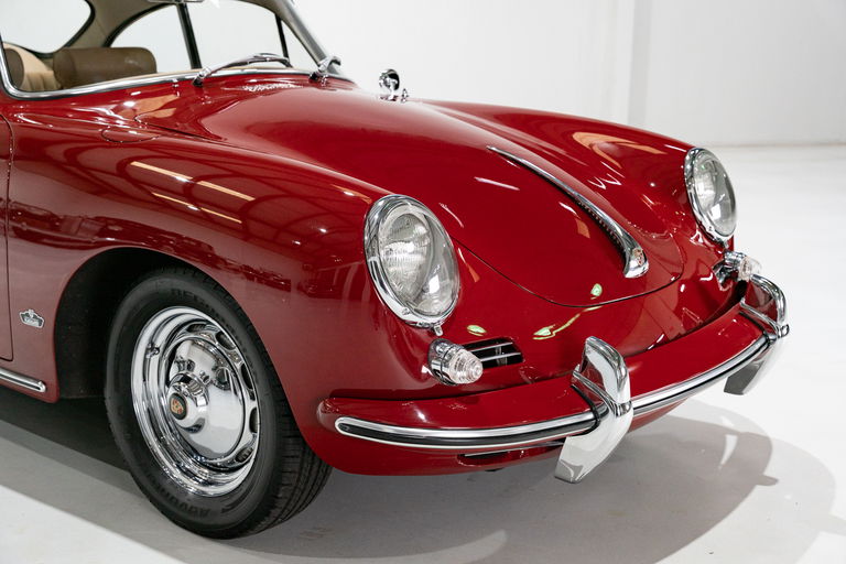 Porsche 356 B 1600 Super