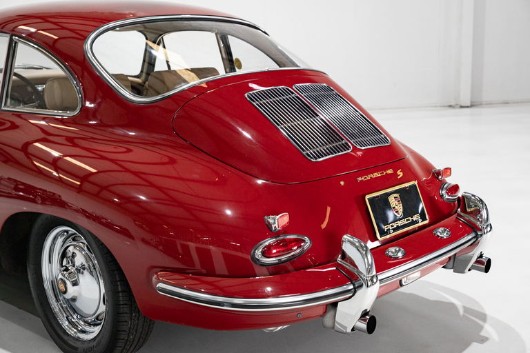 Porsche 356 B 1600 Super