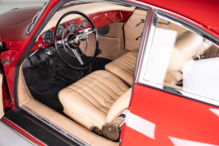 Porsche 356 B 1600 Super