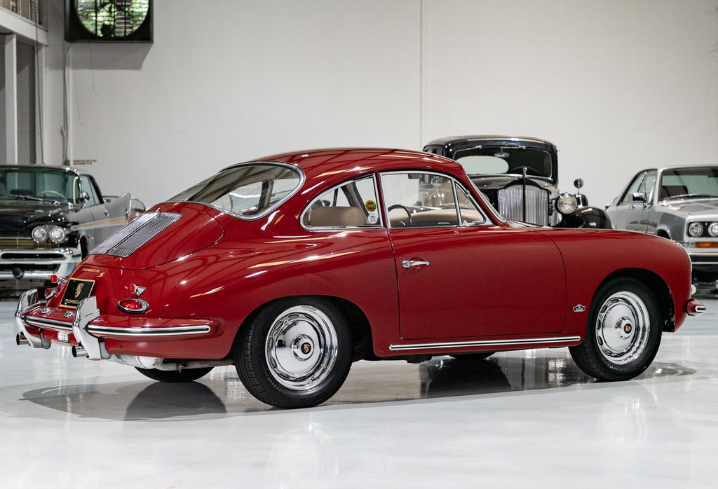 Porsche 356 B 1600 Super