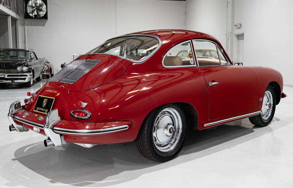 Porsche 356 B 1600 Super