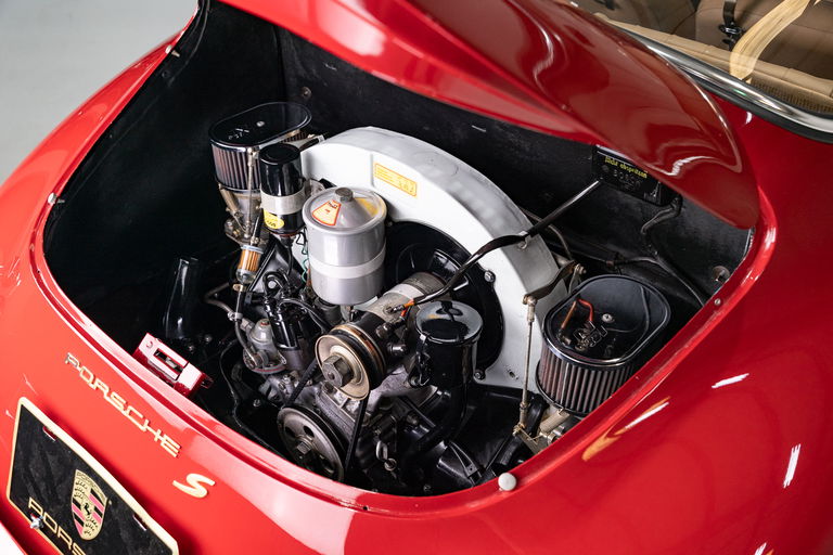 Porsche 356 B 1600 Super