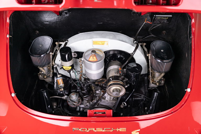 Porsche 356 B 1600 Super