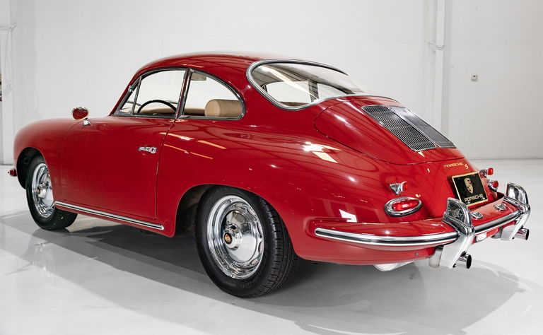 Porsche 356 B 1600 Super