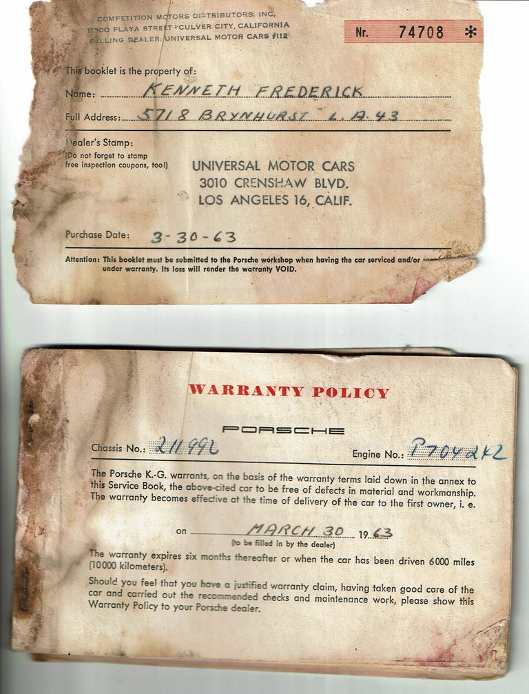 Porsche 356 B 1600 Super