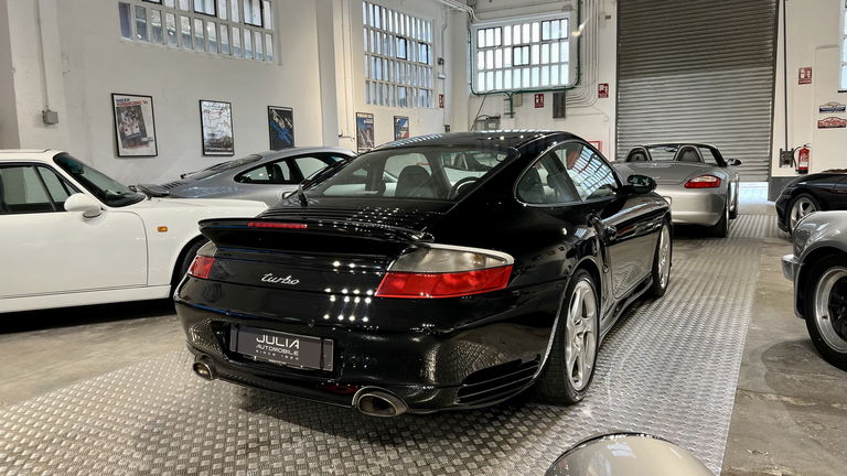 Porsche 996 Turbo