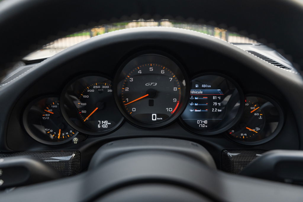 Porsche 991 GT3 Touring