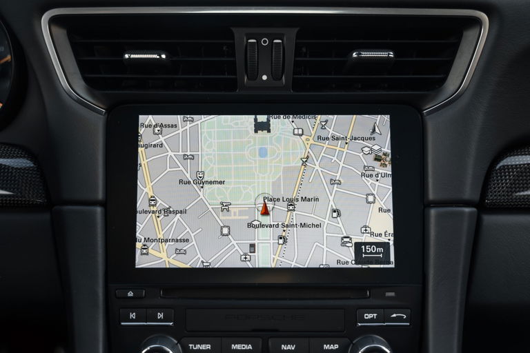 Porsche 991 GT3 Touring