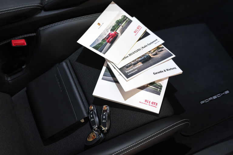 Porsche 991 GT3 Touring