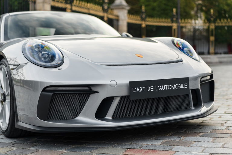 Porsche 991 GT3 Touring