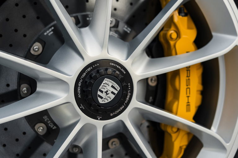 Porsche 991 GT3 Touring