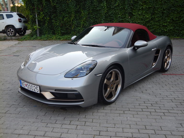 Porsche 718 Boxster 25 Years