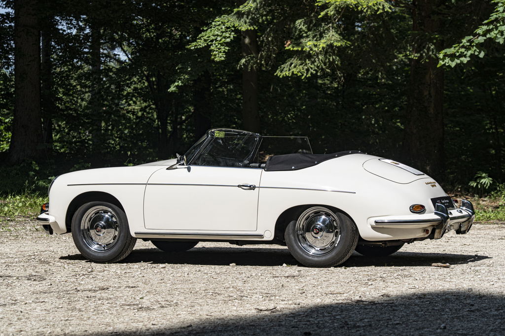 Porsche 356 B 1600 Super Roadster