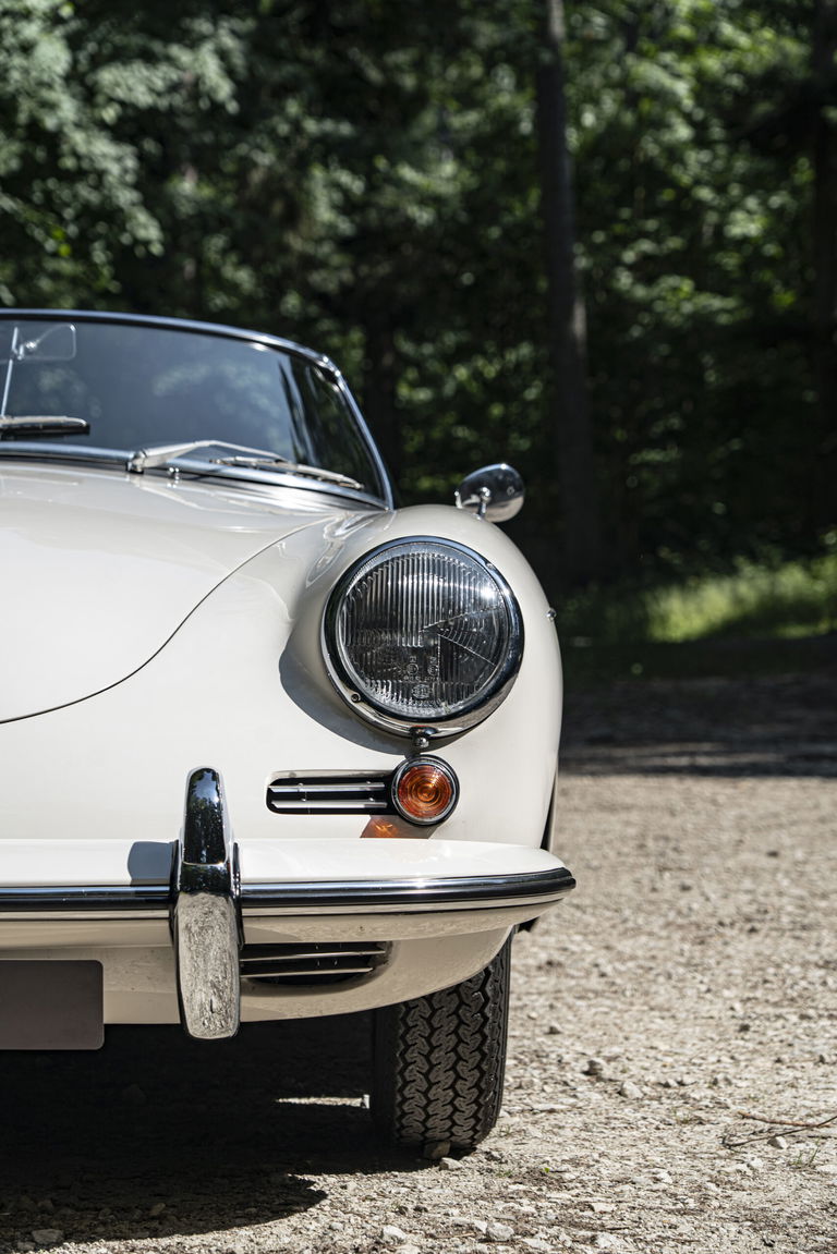Porsche 356 B 1600 Super Roadster