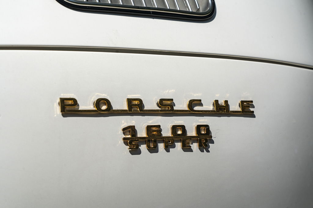 Porsche 356 B 1600 Super Roadster