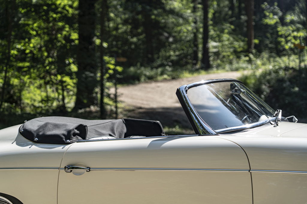 Porsche 356 B 1600 Super Roadster