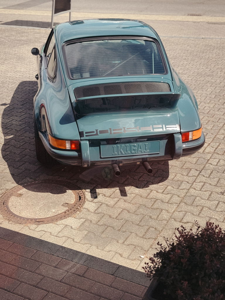Porsche 911 Backdate