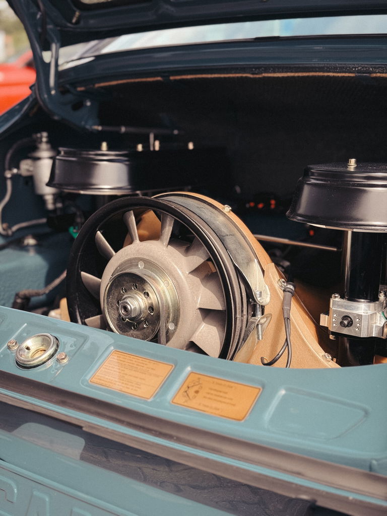 Porsche 911 Backdate