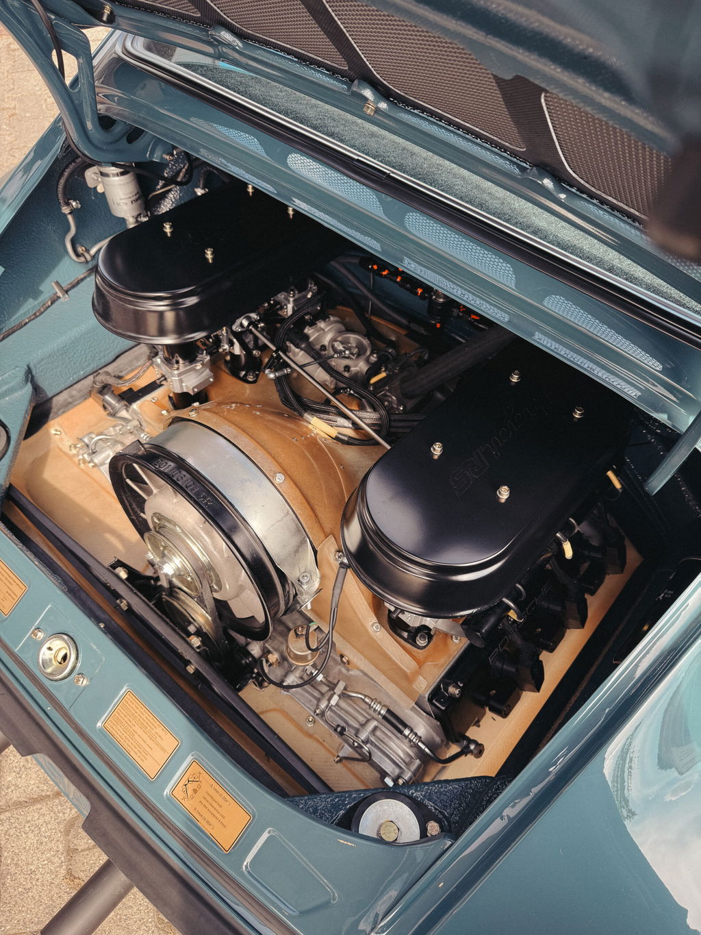 Porsche 911 Backdate