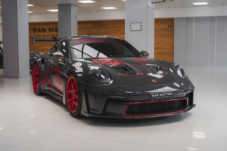 Porsche 911 Backdate