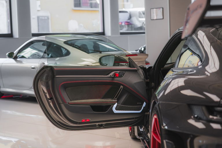 Porsche 911 Backdate