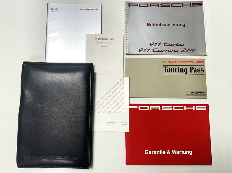 Porsche 964 Carrera 4