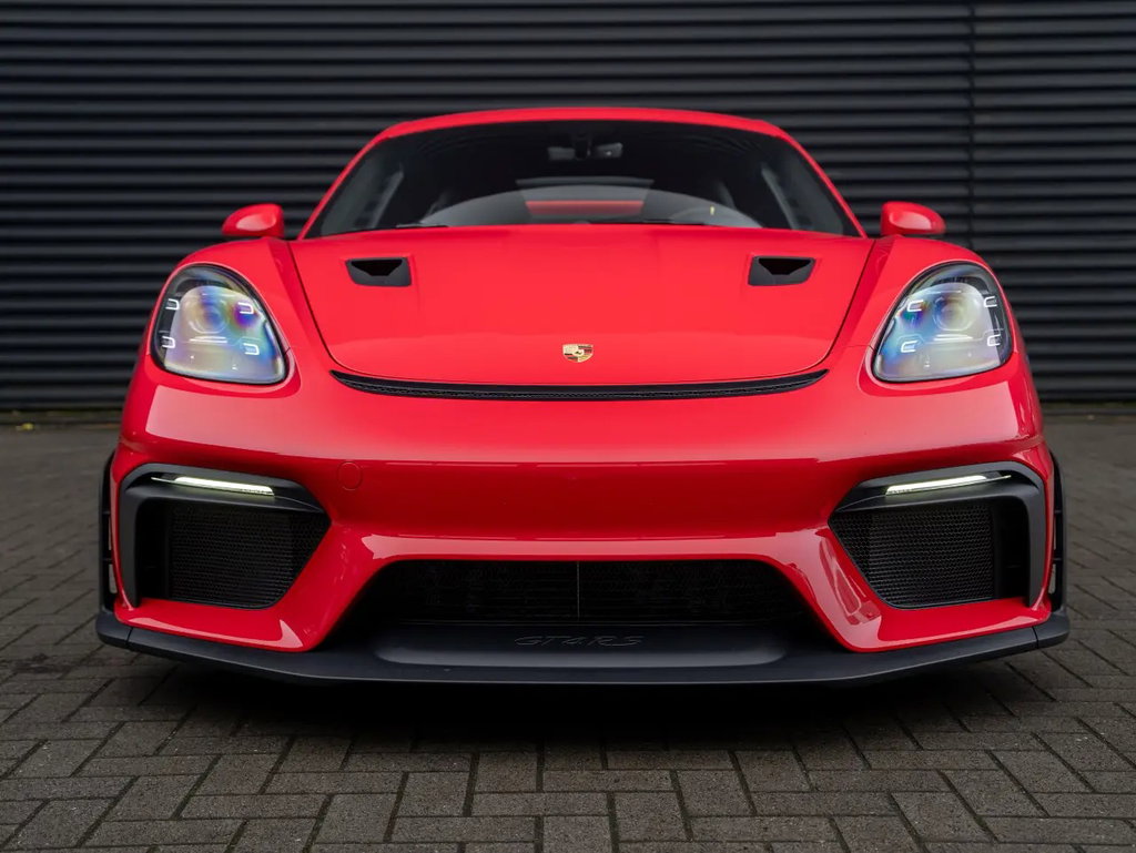 Porsche 718 Cayman GT4 RS